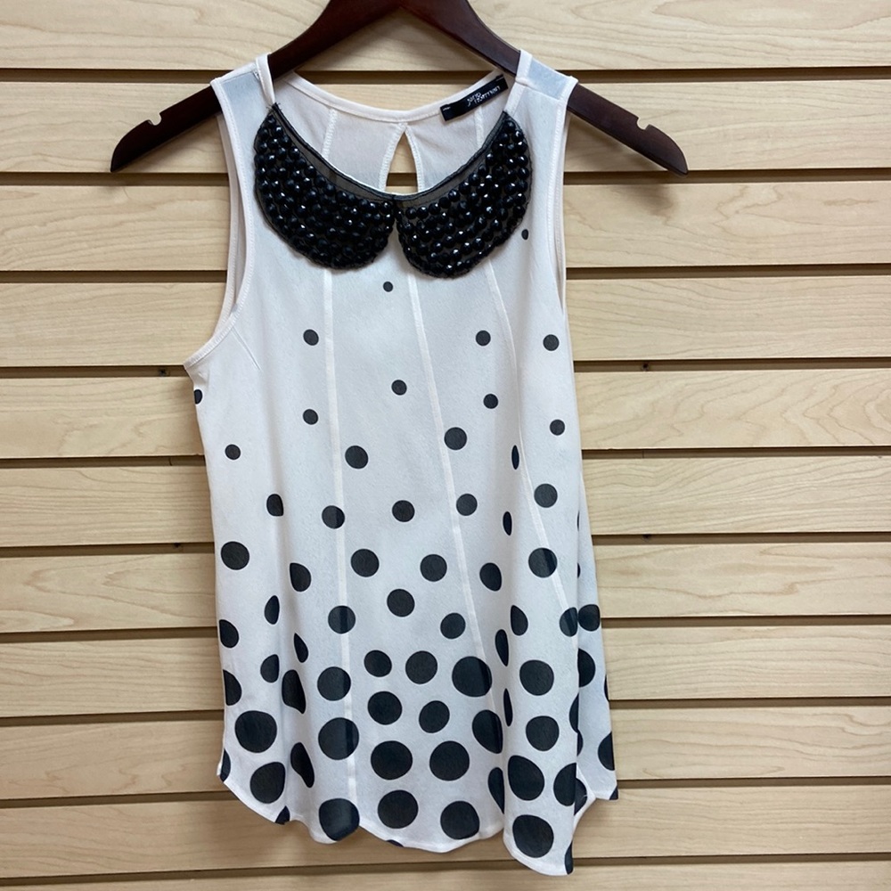 Jane Norman fashionable women top Size Medium made in UK